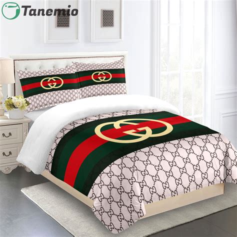 gucci bed sheets cheap|designer bedding sets gucci.